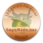 Legakids Siegel Bronze